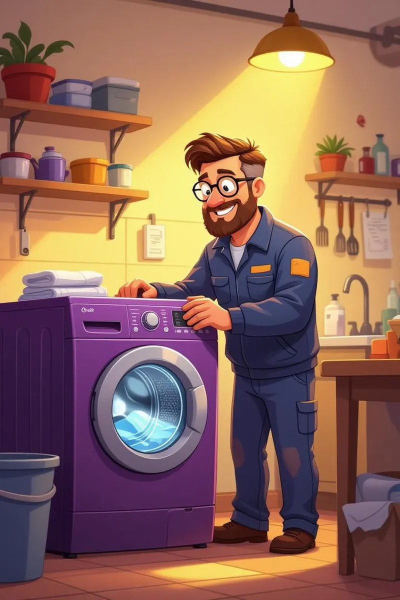Well-maintained home appliances